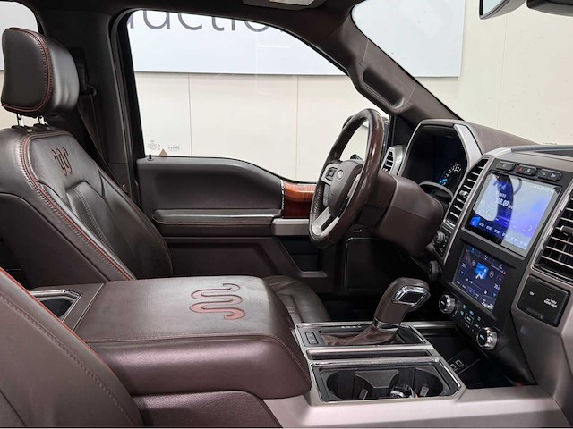 Ford usa - f150 - 3.5 v6 eco boost lpg dubbel cabine - king ranch - bedrijfswagen - 2017 - afbeelding 9 van  41