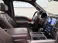 Ford usa - f150 - 3.5 v6 eco boost lpg dubbel cabine - king ranch - bedrijfswagen - 2017 - afbeelding 9 van  41