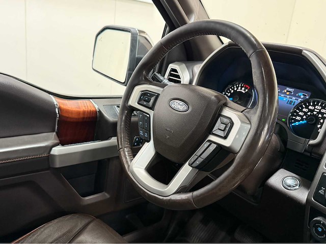 Ford usa - f150 - 3.5 v6 eco boost lpg dubbel cabine - king ranch - bedrijfswagen - 2017 - afbeelding 10 van  41