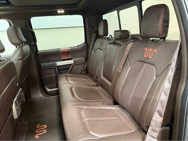 Ford usa - f150 - 3.5 v6 eco boost lpg dubbel cabine - king ranch - bedrijfswagen - 2017 - afbeelding 11 van  41