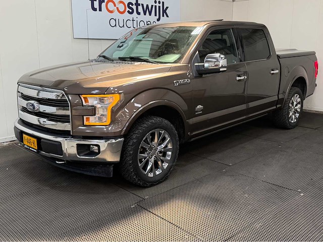 Ford usa - f150 - 3.5 v6 eco boost lpg dubbel cabine - king ranch - bedrijfswagen - 2017 - afbeelding 1 van  41