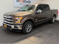 Ford usa - f150 - 3.5 v6 eco boost lpg dubbel cabine - king ranch - bedrijfswagen - 2017 - afbeelding 1 van  41
