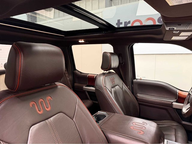 Ford usa - f150 - 3.5 v6 eco boost lpg dubbel cabine - king ranch - bedrijfswagen - 2017 - afbeelding 14 van  41