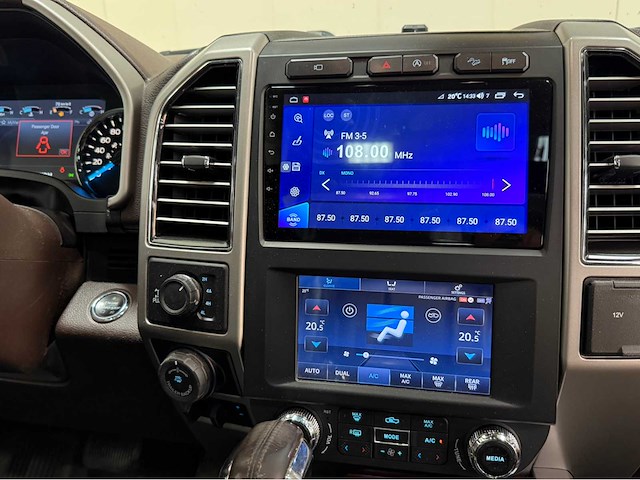 Ford usa - f150 - 3.5 v6 eco boost lpg dubbel cabine - king ranch - bedrijfswagen - 2017 - afbeelding 15 van  41
