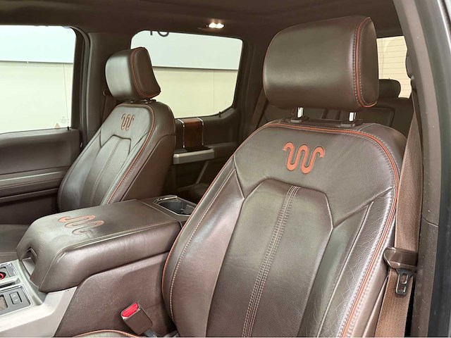 Ford usa - f150 - 3.5 v6 eco boost lpg dubbel cabine - king ranch - bedrijfswagen - 2017 - afbeelding 16 van  41