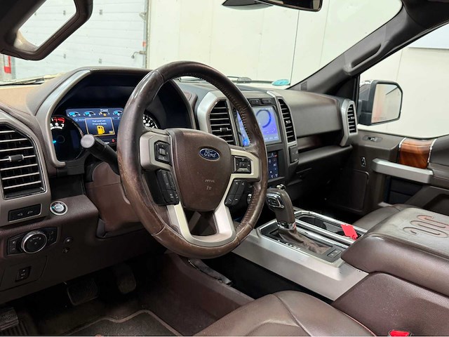 Ford usa - f150 - 3.5 v6 eco boost lpg dubbel cabine - king ranch - bedrijfswagen - 2017 - afbeelding 17 van  41