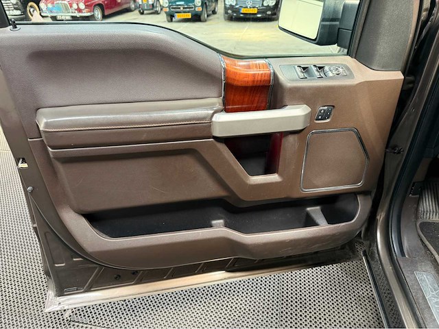 Ford usa - f150 - 3.5 v6 eco boost lpg dubbel cabine - king ranch - bedrijfswagen - 2017 - afbeelding 19 van  41