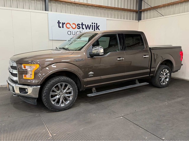 Ford usa - f150 - 3.5 v6 eco boost lpg dubbel cabine - king ranch - bedrijfswagen - 2017 - afbeelding 12 van  41
