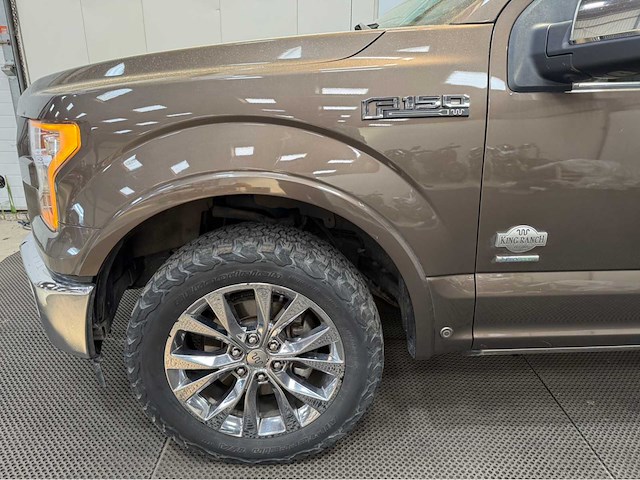 Ford usa - f150 - 3.5 v6 eco boost lpg dubbel cabine - king ranch - bedrijfswagen - 2017 - afbeelding 25 van  41