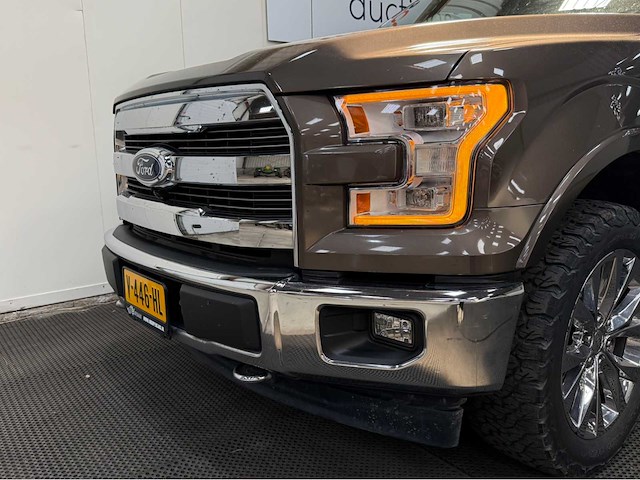 Ford usa - f150 - 3.5 v6 eco boost lpg dubbel cabine - king ranch - bedrijfswagen - 2017 - afbeelding 26 van  41