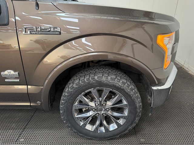 Ford usa - f150 - 3.5 v6 eco boost lpg dubbel cabine - king ranch - bedrijfswagen - 2017 - afbeelding 28 van  41