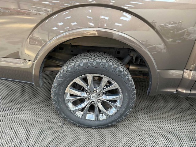 Ford usa - f150 - 3.5 v6 eco boost lpg dubbel cabine - king ranch - bedrijfswagen - 2017 - afbeelding 30 van  41