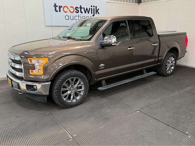 Ford usa - f150 - 3.5 v6 eco boost lpg dubbel cabine - king ranch - bedrijfswagen - 2017 - afbeelding 23 van  41