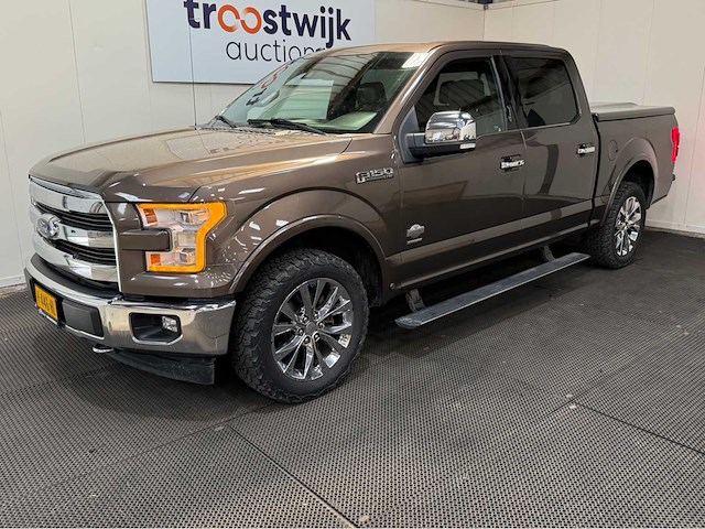 Ford usa - f150 - 3.5 v6 eco boost lpg dubbel cabine - king ranch - bedrijfswagen - 2017 - afbeelding 34 van  41