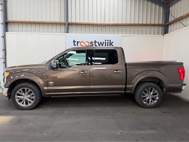 Ford usa - f150 - 3.5 v6 eco boost lpg dubbel cabine - king ranch - bedrijfswagen - 2017 - afbeelding 37 van  41