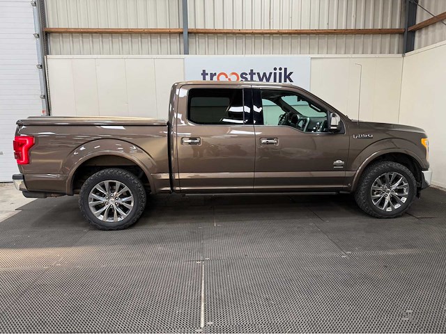 Ford usa - f150 - 3.5 v6 eco boost lpg dubbel cabine - king ranch - bedrijfswagen - 2017 - afbeelding 38 van  41