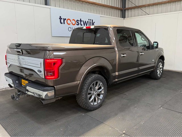 Ford usa - f150 - 3.5 v6 eco boost lpg dubbel cabine - king ranch - bedrijfswagen - 2017 - afbeelding 39 van  41