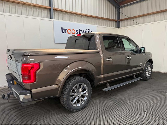 Ford usa - f150 - 3.5 v6 eco boost lpg dubbel cabine - king ranch - bedrijfswagen - 2017 - afbeelding 41 van  41