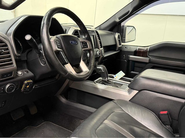 Ford usa - f150 - 3.5 v6 ecoboost - lpg - super crew - bedrijfswagen - 2019 - afbeelding 4 van  20