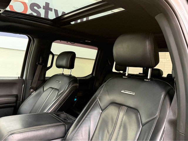 Ford usa - f150 - 3.5 v6 ecoboost - lpg - super crew - bedrijfswagen - 2019 - afbeelding 5 van  20