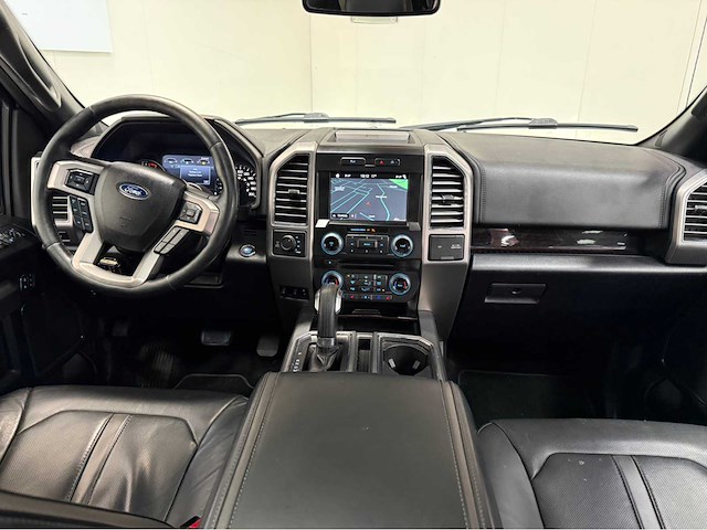 Ford usa - f150 - 3.5 v6 ecoboost - lpg - super crew - bedrijfswagen - 2019 - afbeelding 7 van  20