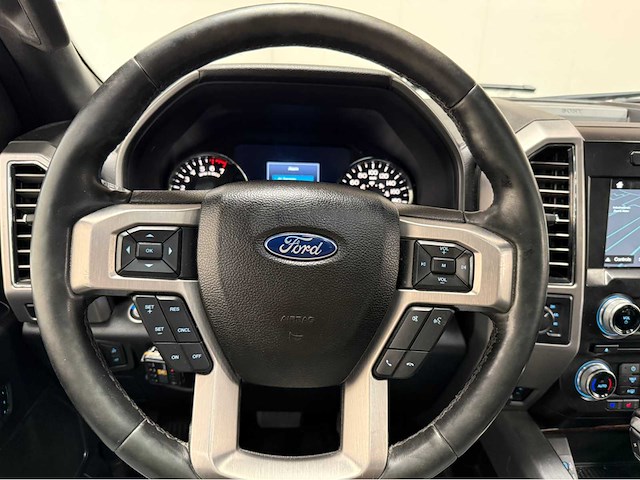 Ford usa - f150 - 3.5 v6 ecoboost - lpg - super crew - bedrijfswagen - 2019 - afbeelding 8 van  20