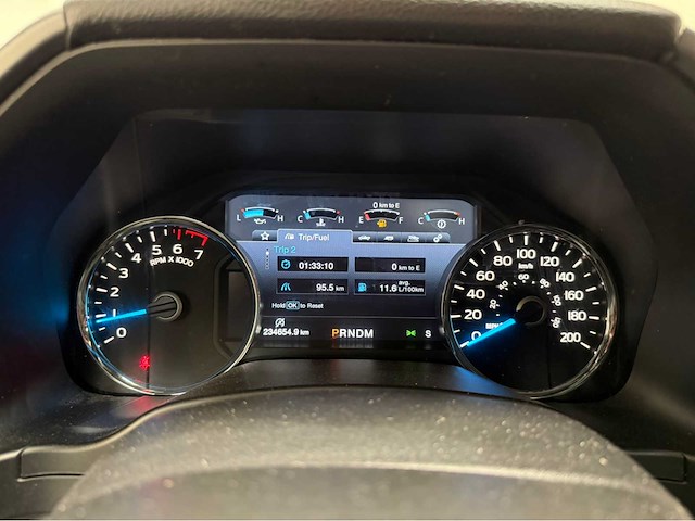 Ford usa - f150 - 3.5 v6 ecoboost - lpg - super crew - bedrijfswagen - 2019 - afbeelding 10 van  20