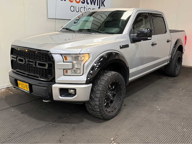 Ford usa - f150 - 3.5 v6 ecoboost - lpg - super crew - bedrijfswagen - 2019 - afbeelding 16 van  20