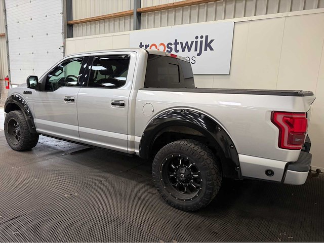 Ford usa - f150 - 3.5 v6 ecoboost - lpg - super crew - bedrijfswagen - 2019 - afbeelding 18 van  20
