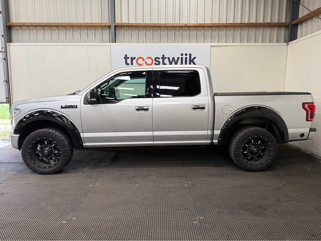 Ford usa - f150 - 3.5 v6 ecoboost - lpg - super crew - bedrijfswagen - 2019 - afbeelding 19 van  20