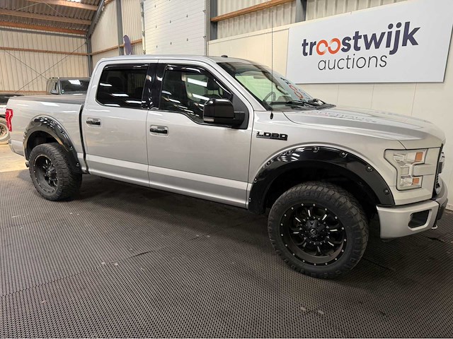 Ford usa - f150 - 3.5 v6 ecoboost - lpg - super crew - bedrijfswagen - 2019 - afbeelding 20 van  20