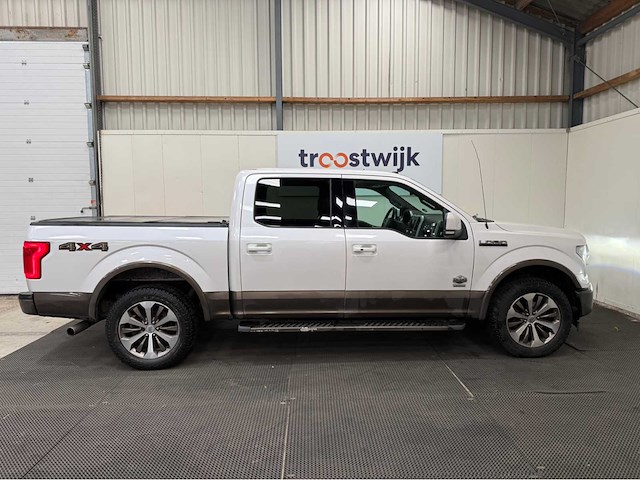 Ford usa - f150 - 3.5 v6 ecoboost s. crew - king ranch - lpg - 4x4 - bedrijfswagen - 2018 - afbeelding 3 van  37