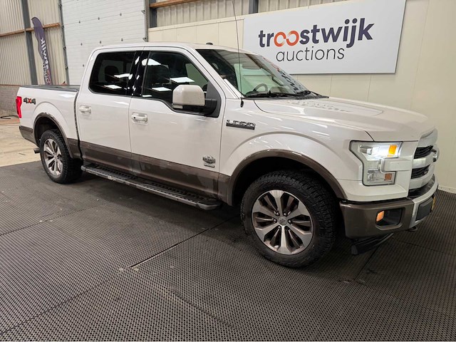 Ford usa - f150 - 3.5 v6 ecoboost s. crew - king ranch - lpg - 4x4 - bedrijfswagen - 2018 - afbeelding 4 van  37