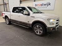 Ford usa - f150 - 3.5 v6 ecoboost s. crew - king ranch - lpg - 4x4 - bedrijfswagen - 2018 - afbeelding 4 van  37