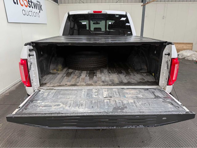 Ford usa - f150 - 3.5 v6 ecoboost s. crew - king ranch - lpg - 4x4 - bedrijfswagen - 2018 - afbeelding 5 van  37