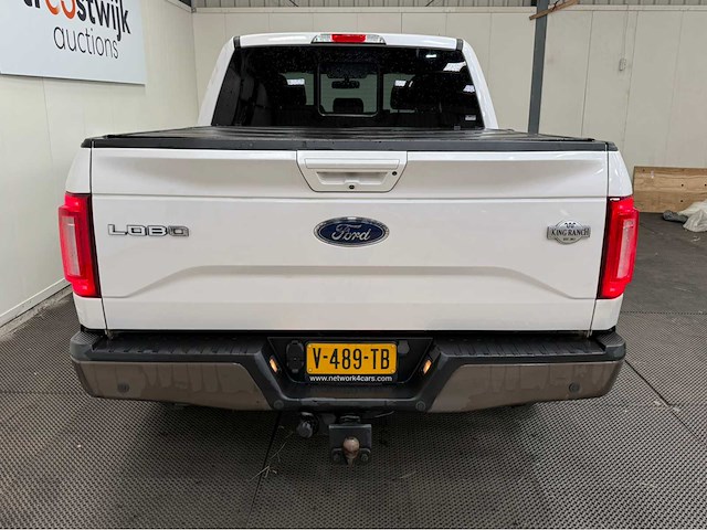 Ford usa - f150 - 3.5 v6 ecoboost s. crew - king ranch - lpg - 4x4 - bedrijfswagen - 2018 - afbeelding 6 van  37