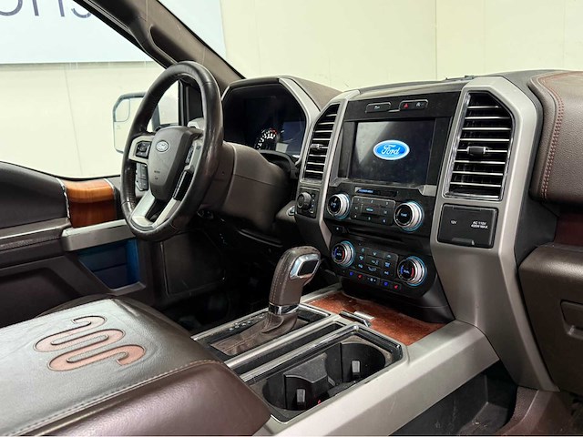 Ford usa - f150 - 3.5 v6 ecoboost s. crew - king ranch - lpg - 4x4 - bedrijfswagen - 2018 - afbeelding 7 van  37