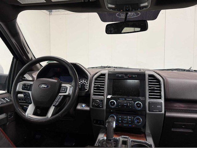 Ford usa - f150 - 3.5 v6 ecoboost s. crew - king ranch - lpg - 4x4 - bedrijfswagen - 2018 - afbeelding 8 van  37
