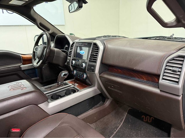 Ford usa - f150 - 3.5 v6 ecoboost s. crew - king ranch - lpg - 4x4 - bedrijfswagen - 2018 - afbeelding 9 van  37