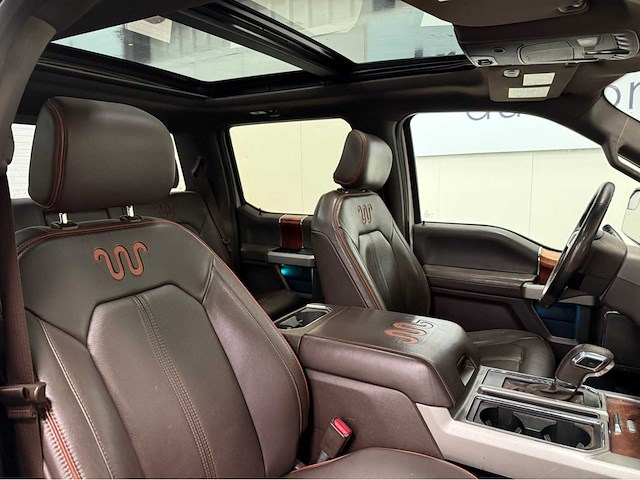 Ford usa - f150 - 3.5 v6 ecoboost s. crew - king ranch - lpg - 4x4 - bedrijfswagen - 2018 - afbeelding 10 van  37