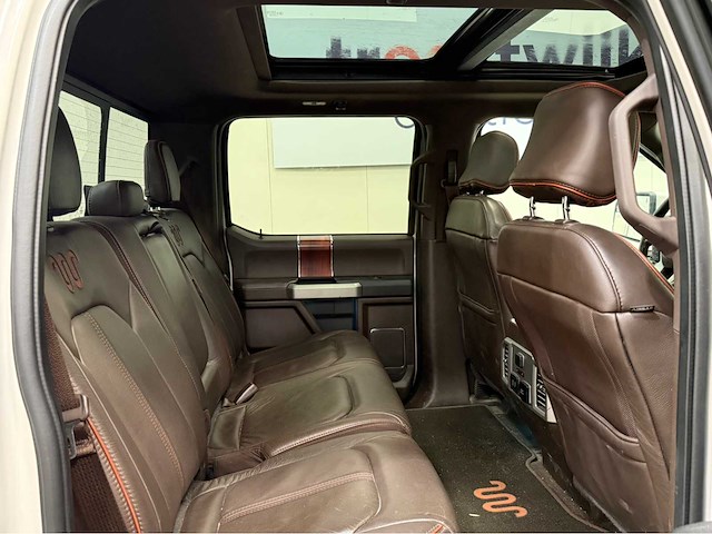 Ford usa - f150 - 3.5 v6 ecoboost s. crew - king ranch - lpg - 4x4 - bedrijfswagen - 2018 - afbeelding 11 van  37