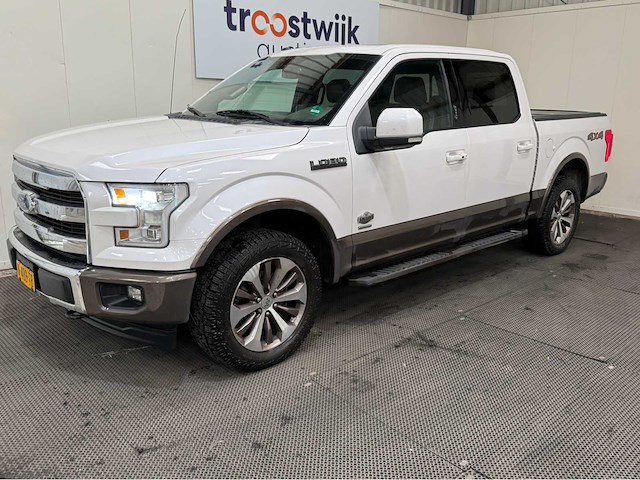 Ford usa - f150 - 3.5 v6 ecoboost s. crew - king ranch - lpg - 4x4 - bedrijfswagen - 2018 - afbeelding 1 van  37