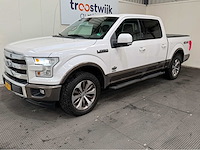 Ford usa - f150 - 3.5 v6 ecoboost s. crew - king ranch - lpg - 4x4 - bedrijfswagen - 2018 - afbeelding 1 van  37