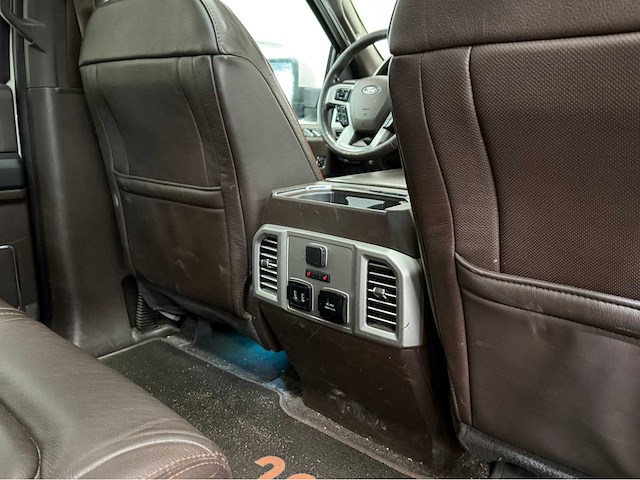 Ford usa - f150 - 3.5 v6 ecoboost s. crew - king ranch - lpg - 4x4 - bedrijfswagen - 2018 - afbeelding 13 van  37