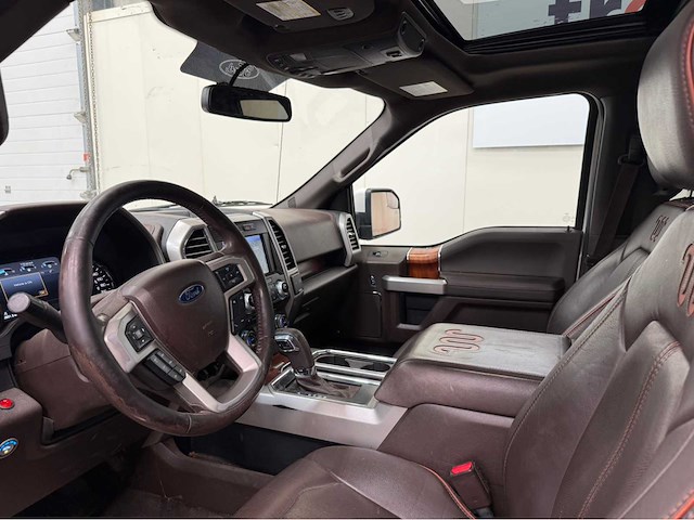 Ford usa - f150 - 3.5 v6 ecoboost s. crew - king ranch - lpg - 4x4 - bedrijfswagen - 2018 - afbeelding 19 van  37