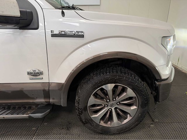 Ford usa - f150 - 3.5 v6 ecoboost s. crew - king ranch - lpg - 4x4 - bedrijfswagen - 2018 - afbeelding 22 van  37