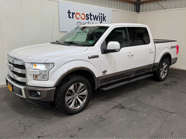 Ford usa - f150 - 3.5 v6 ecoboost s. crew - king ranch - lpg - 4x4 - bedrijfswagen - 2018 - afbeelding 12 van  37