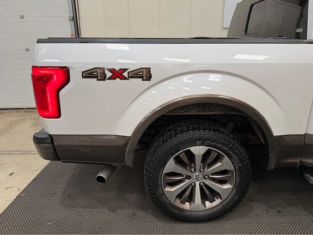 Ford usa - f150 - 3.5 v6 ecoboost s. crew - king ranch - lpg - 4x4 - bedrijfswagen - 2018 - afbeelding 25 van  37