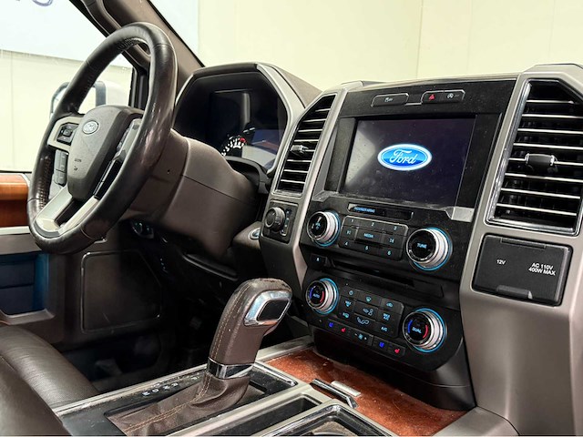 Ford usa - f150 - 3.5 v6 ecoboost s. crew - king ranch - lpg - 4x4 - bedrijfswagen - 2018 - afbeelding 26 van  37