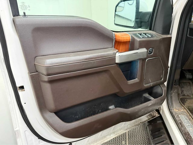 Ford usa - f150 - 3.5 v6 ecoboost s. crew - king ranch - lpg - 4x4 - bedrijfswagen - 2018 - afbeelding 27 van  37